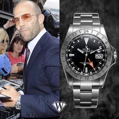 celebrity rolex explorer 2 on wrist|Rolex explorer on a nato.